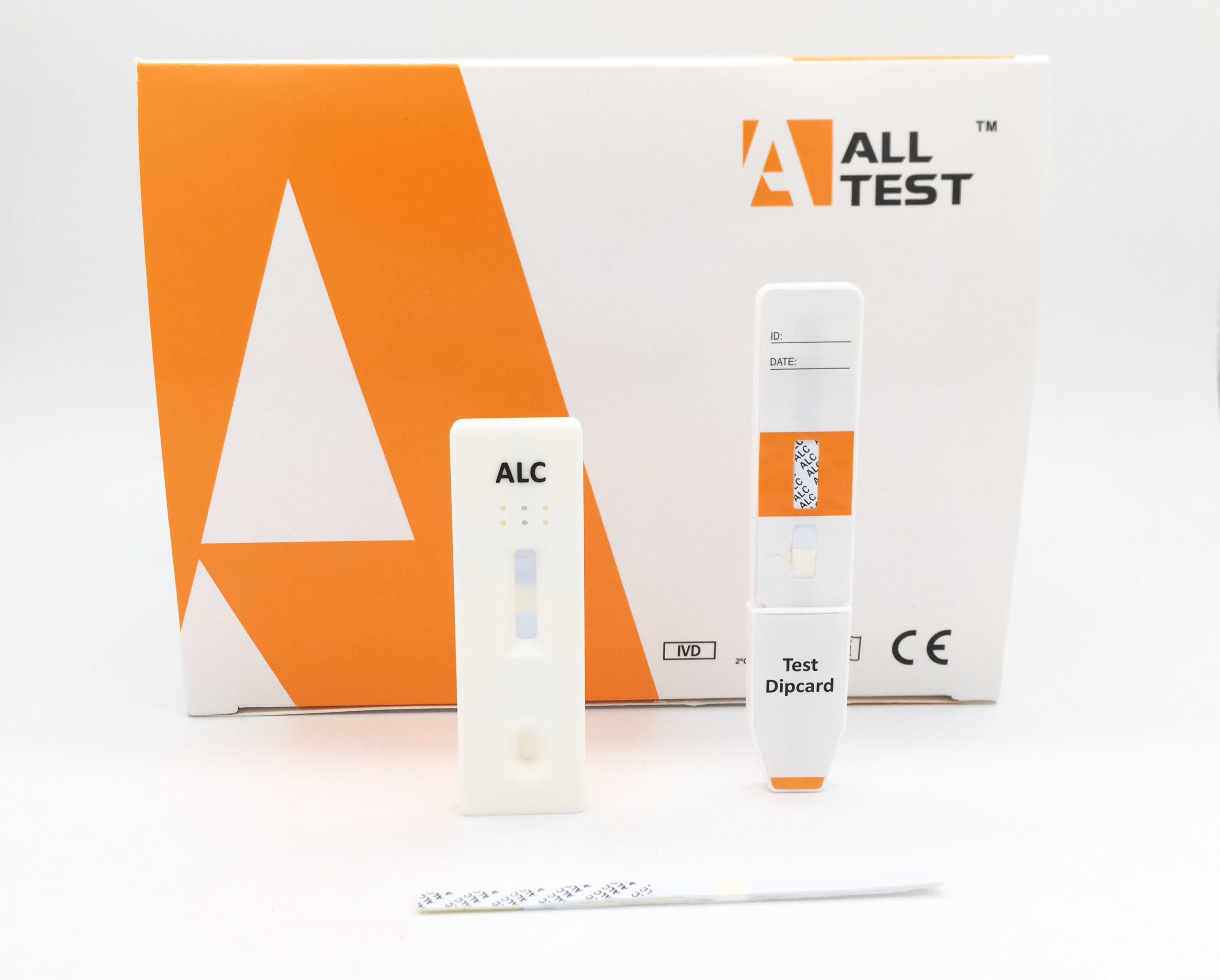 Alcohol Rapid Test Urine Device – 40 Seconds